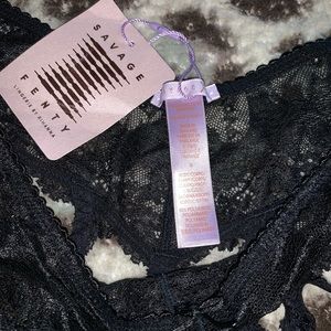 NWT Savage X Fenty crotchless panty 1x
